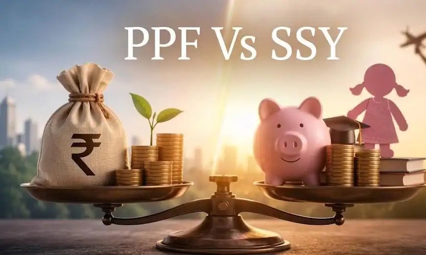 દિકરીના ભવિષ્ય માટે PPF કે સુકન્યા સમૃદ્ધિ યોજના: કયું રોકાણ વધુ ફાયદાકારક?