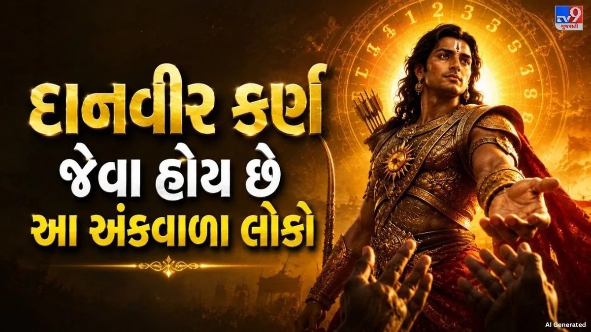 અંકશાસ્ત્ર: અંક 9 વાળા લોકોમાં કર્ણ જેવી ઉદારતા, જરૂરિયાતમંદો માટે બને છે સહારો