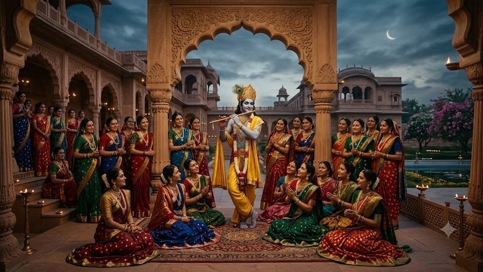 શ્રીકૃષ્ણના 16,108 લગ્ન: પૌરાણિક કથા કે સામાજિક સંદેશ?
