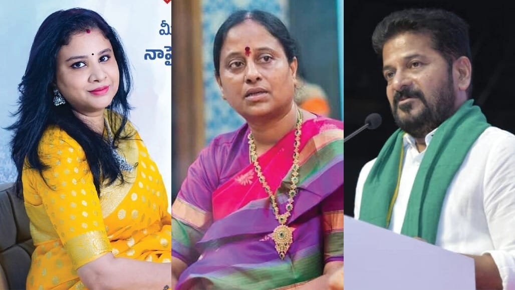 તેલંગાણામાં કોંગ્રેસનો મોટો નિર્ણય: મંત્રી કોંડા સુરેખાને કેબિનેટમાંથી હટાવાયા