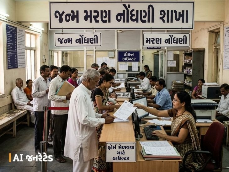 જન્મ-મરણ પ્રમાણપત્રમાં નામ સુધારણાના નવા નિયમ: પિતાનું નામ મિડલ નેમ રાખવું હવે ફરજિયાત નહીં