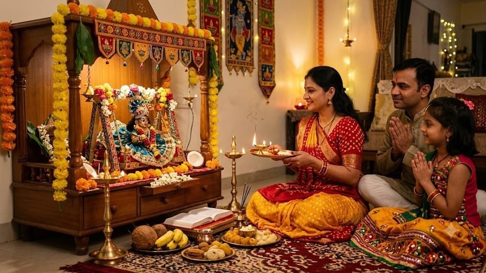 જન્માષ્ટમી: 4 સપ્ટેમ્બરે પૂજાનો શુભ સમય 11:26 થી 12:11, જાણો રોહિણી નક્ષત્રનું મહત્વ