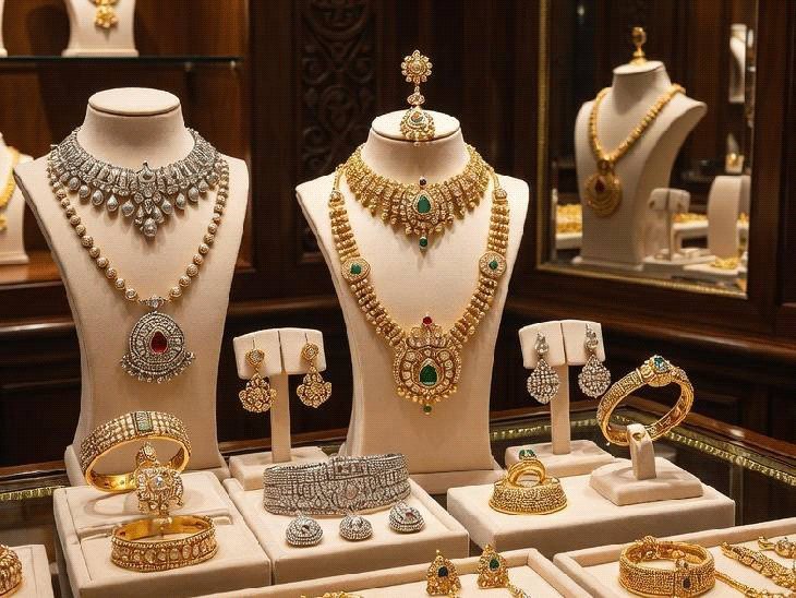સોનું ₹967 વધીને ₹1.55 લાખ પ્રતિ 10 ગ્રામ, ચાંદી ₹2,439 મોંઘી