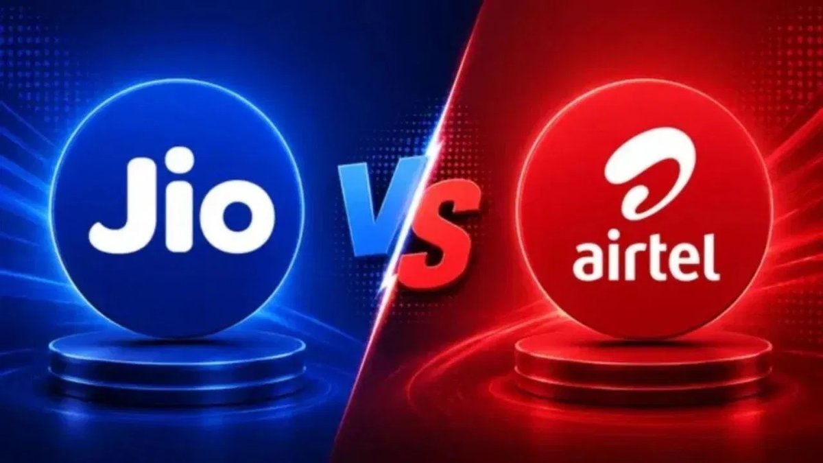 ₹1 નો તફાવત, લાભ અલગ: Jio ₹450 કે Airtel ₹449, કયો પ્લાન તમારા માટે બેસ્ટ?