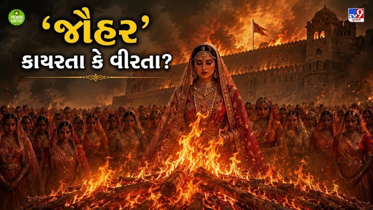 જૌહર: કાયરતા કે વીરતા? ઈતિહાસના સંદર્ભમાં સ્વરા ભાસ્કરનો વિવાદિત પ્રશ્ન