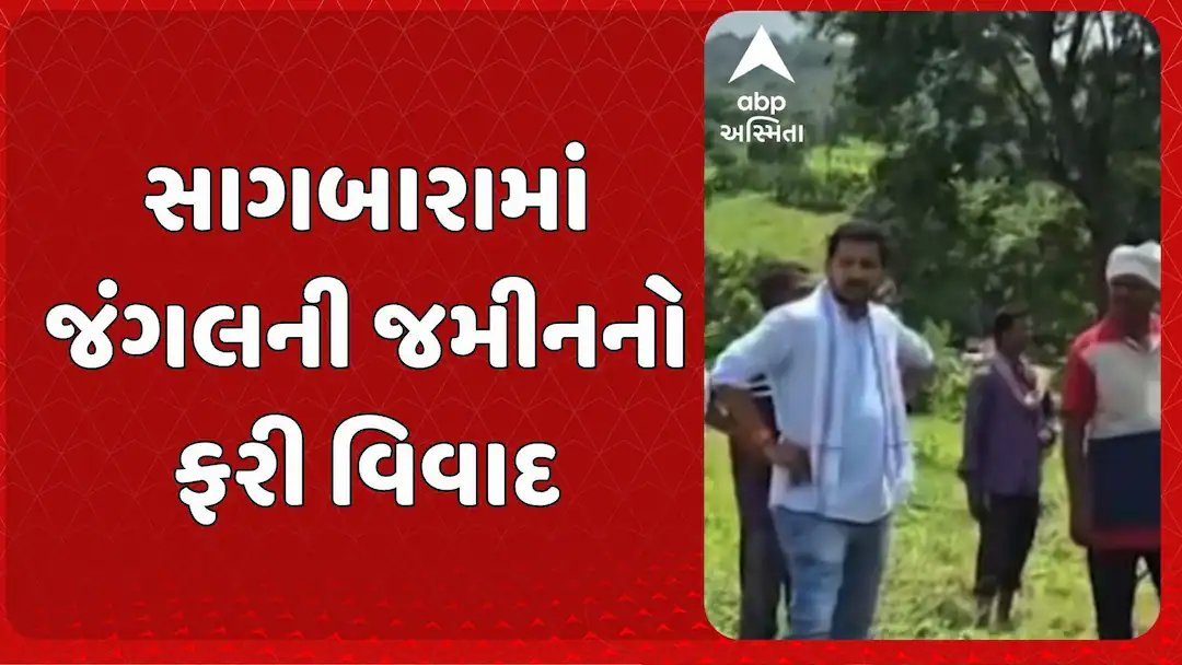 સાગબારામાં જંગલની જમીન વિવાદ: વનવિભાગે રોપા વાવતાં ખેડૂતોમાં રોષ