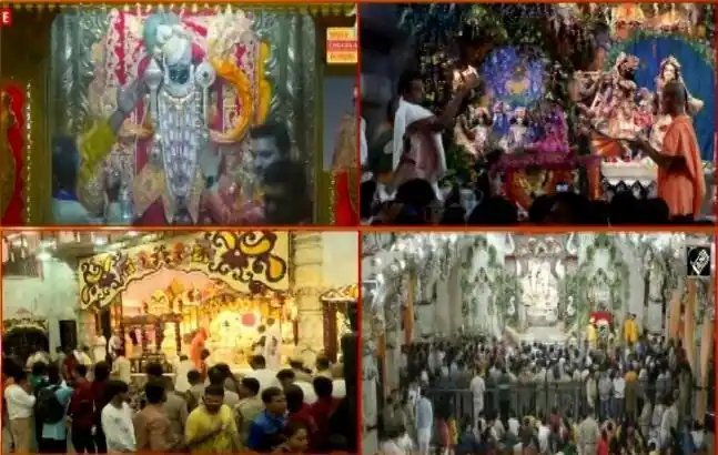 જન્માષ્ટમી 2026: દ્વારકા, ડાકોર, તુલસીશ્યામ અને અમદાવાદમાં ભક્તિભાવ સાથે ઉજવાયો કૃષ્ણ જન્મોત્સવ
