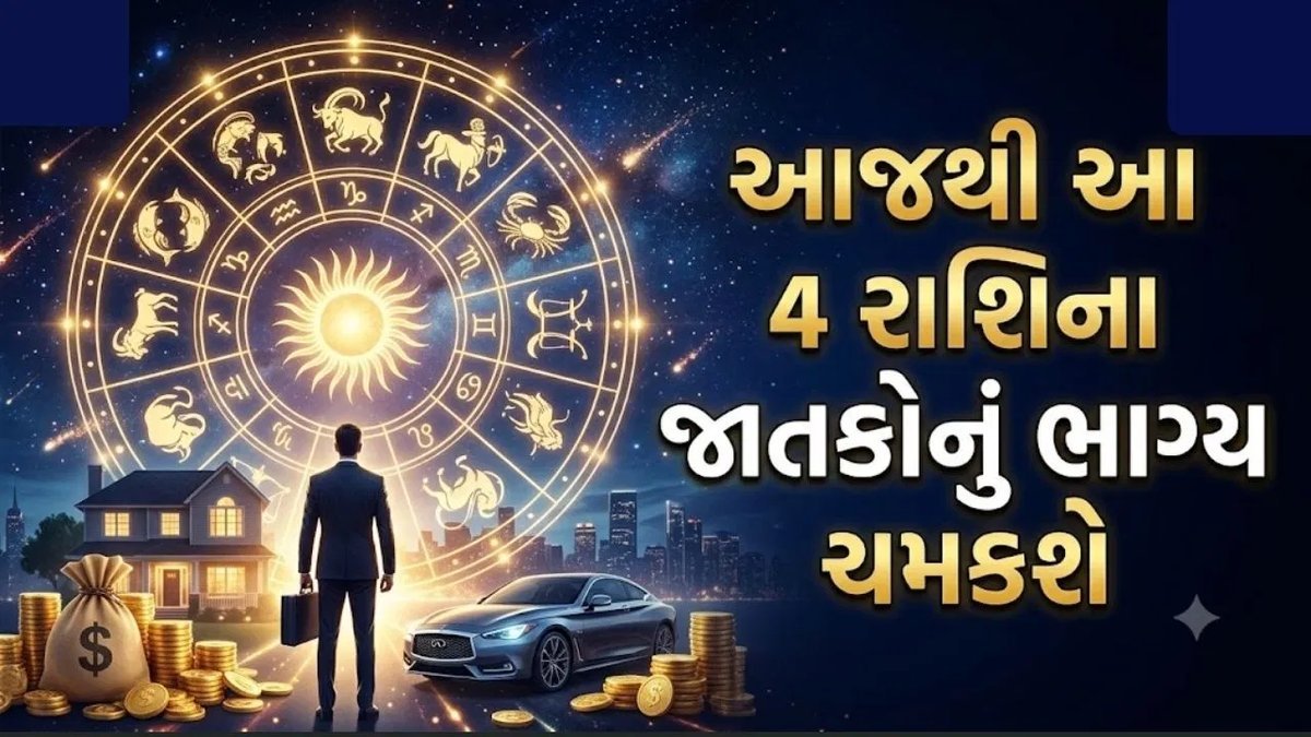 નવપંચમ યોગ: આજે બની રહ્યો છે ખાસ ગ્રહ યોગ, ચાર રાશિ માટે શુભ સમાચાર