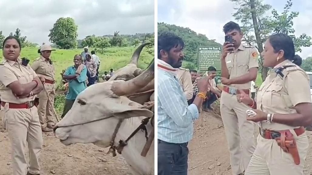 નર્મદાના હલગામપાડી ગામે ખેડૂતો-ફોરેસ્ટ વિભાગ વચ્ચે ઘર્ષણ, અધિકારીએ બેઠક બાદ શાંતિ