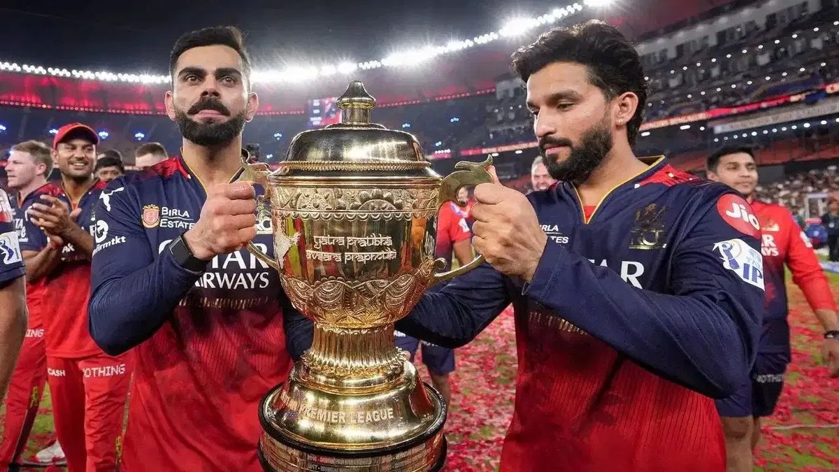 RCBનું નામ બદલાશે નહીં: નવા ચેરમેન આર્યમાન બિરલાની સ્પષ્ટતા