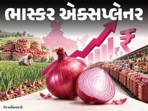ડુંગળીના ભાવ 80% કેમ વધ્યા? ઉત્પાદન ઘટ્યું નથી, તો પછી શું કારણ?