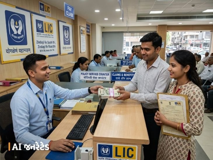 LIC ની ન્યૂ જીવન આનંદ પોલિસી: દૈનિક ₹45 બચતથી ₹25 લાખનું ફંડ અને ગેરંટેડ રિટર્ન