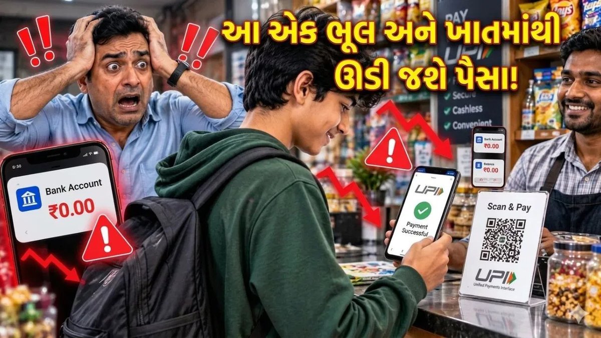 UPI સર્કલ પે: બાળકોની ભૂલથી બેંક ખાતું ખાલી થતું અટકાવવાની રીત