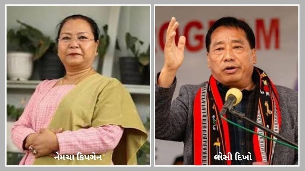 મણિપુર: બંને નાયબ મુખ્યમંત્રી વચ્ચે આરોપ-પ્રત્યારોપ, સરકારને ટેકો ઘટવાની શક્યતા
