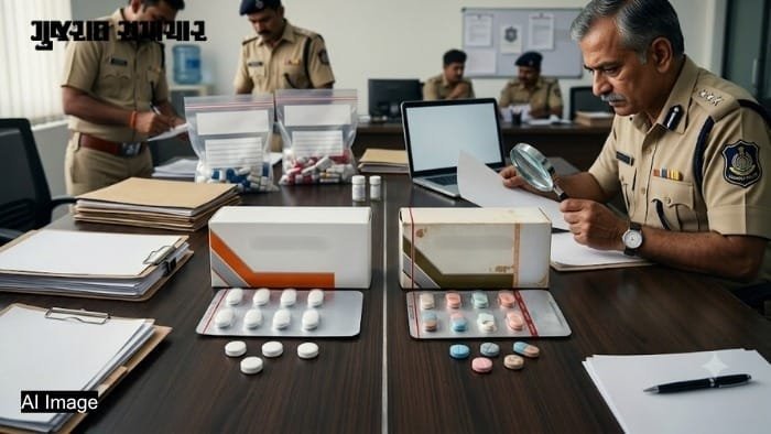 નકલી દવા કૌભાંડ: લખનઉ પછી અમદાવાદની કંપની તપાસમાં, વાઈની બોગસ ટેબલેટ બનાવવાનો આરોપ