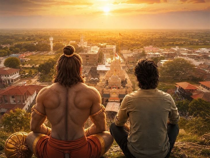 ગુજરાતી ફિલ્મ 'કિંગ ઓફ સાળંગપુર'નું ફર્સ્ટ લુક રિવીલ, ભક્તિ અને શ્રદ્ધાની કથા