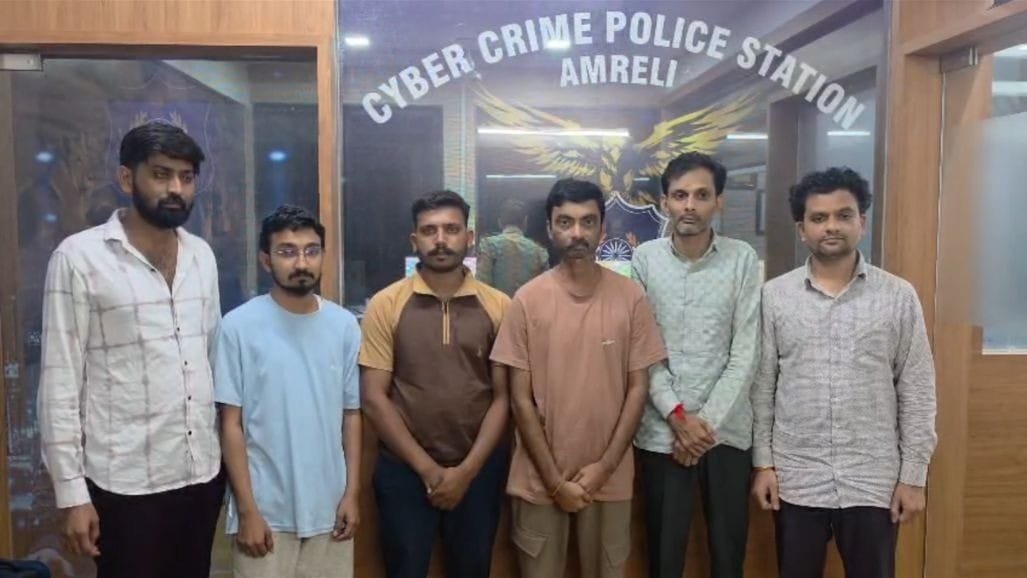 અમરેલી: SD Pay કૌભાંડમાં 634 કરોડની ઠગાઈ, 1.5 લાખ રોકાણકારો છેતરાયા, 6 ધરપકડ