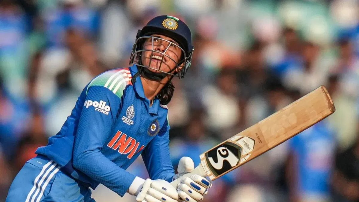 મહિલા એશિયા કપ: સ્મૃતિ મંધાના ICC T20 રેન્કિંગમાં ટોપ-5માં