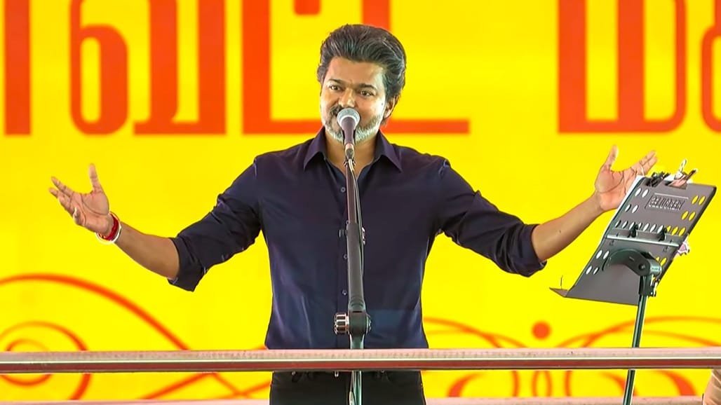 તમિલનાડુમાં વિજય સરકાર સામે વિપક્ષી એકતા: AIADMKએ DMKને સાથ આપવાનો પડકાર ફેંક્યો