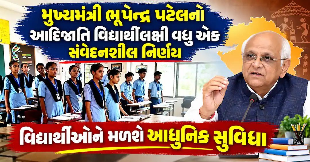અરવલ્લીની 29 આશ્રમશાળાઓને રૂ. 1.50 કરોડ: 4922 આદિજાતિ વિદ્યાર્થીઓને આધુનિક સુવિધાઓ