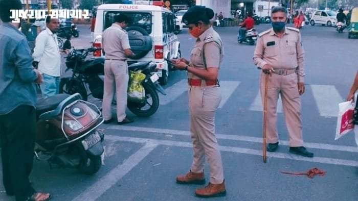 ગુજરાતમાં ટ્રાફિક ડ્રાઇવ: 74,242 કેસ, ₹5.33 કરોડ દંડ; નંબર પ્લેટ સામે ઝુંબેશ