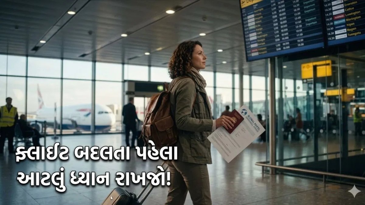 કનેક્ટિંગ ફ્લાઇટ બદલતી વખતે આ 6 બાબતો ધ્યાન રાખો, નહીં તો મુસાફરીમાં મુશ્કેલી પડી શકે