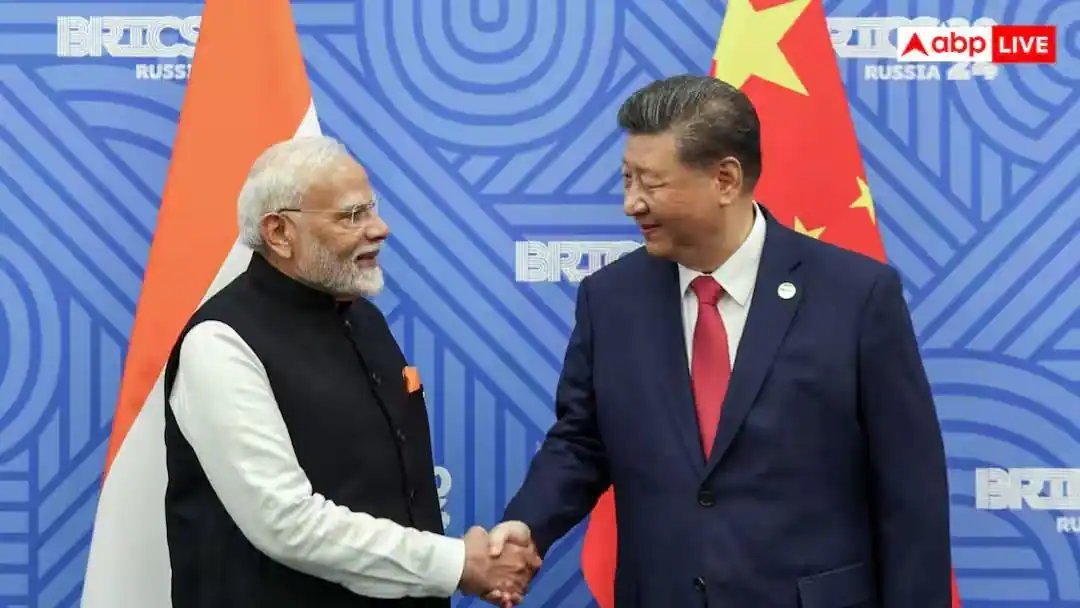 BRICS સમિટથી પહેલાં મોદી-શી જિનપિંગની બેઠક, 2020 પછી પહેલી વાર સામસામે બેસશે