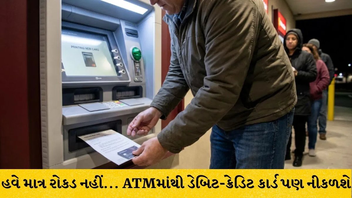 ATMમાંથી હવે તરત જ RuPay ડેબિટ-ક્રેડિટ કાર્ડ મળશે, SBI સહિત 9 બેંકો કરી રહી છે ટ્રાયલ