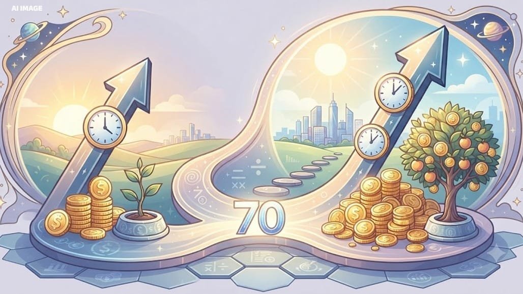 નિવૃત્તિ પહેલાં કરોડપતિ બનવા માટે 'Rule of 70' ફોર્મ્યુલા, જાણો રોકાણ કેટલા વર્ષમાં બમણું થશે
