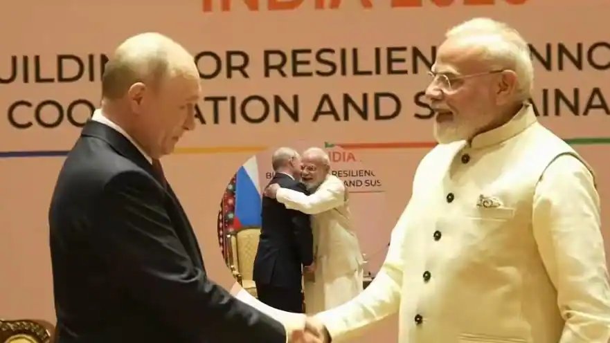 મોદી-પુતિન દ્વિપક્ષીય બેઠક: BRICS સમિટ પહેલા દિલ્હીમાં મહત્વની મુલાકાત