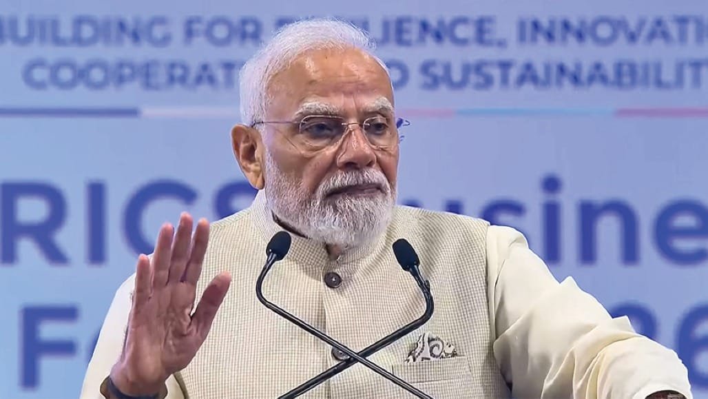 BRICS દેશોની GDP વૈશ્વિક GDP કરતાં લગભગ બમણી ઝડપે વધી: PM મોદી
