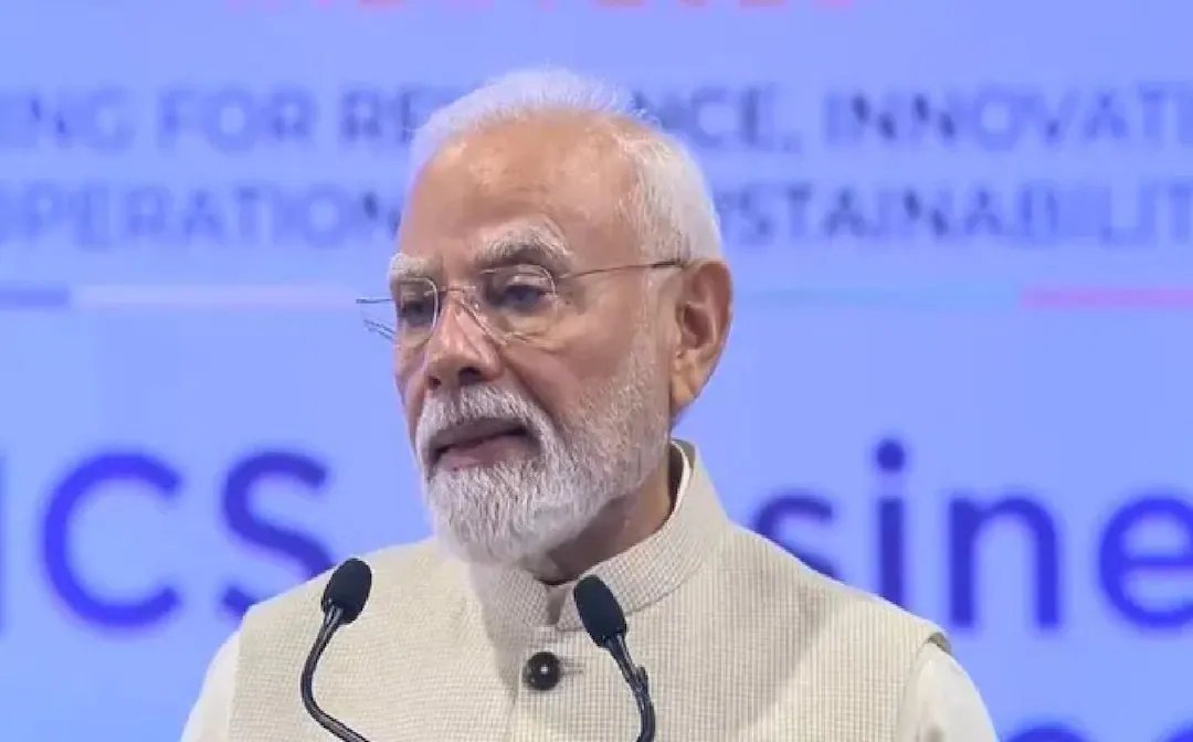 BRICS ફોરમમાં PM મોદી: દરિયાઈ માર્ગો સુરક્ષિત હોય તો જ વૈશ્વિક વેપાર આગળ વધશે