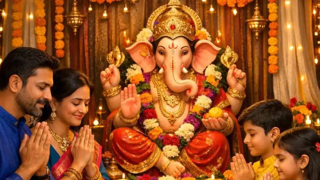 ગણેશ ચતુર્થી 2026: 14 કે 15 સપ્ટેમ્બર? જાણો સાચી તારીખ અને સ્થાપનાનો શુભ મુહૂર્ત