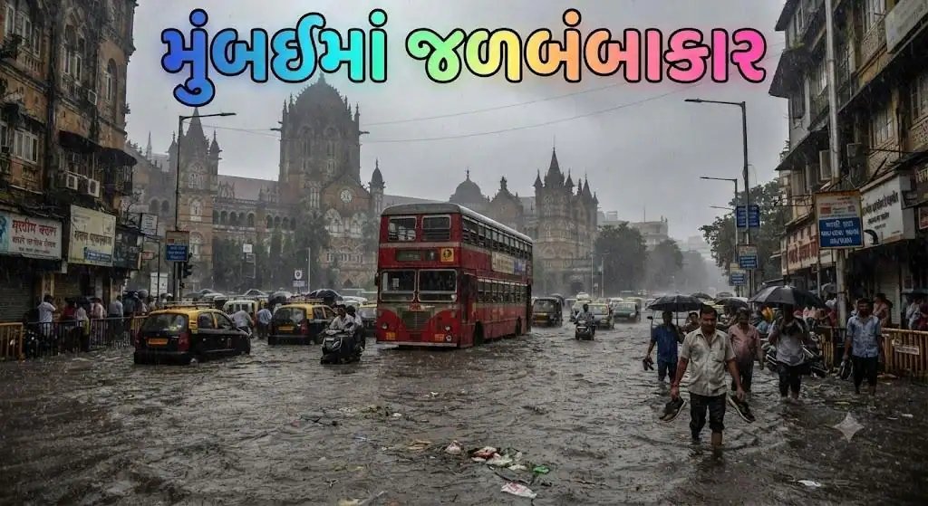 મુંબઈ-થાણેમાં ભારે વરસાદથી જળબંબાકાર, ઉત્તરાખંડમાં પુલ તૂટતાં ચીન સરહદનો સંપર્ક કપાયો