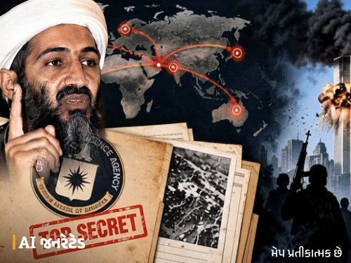 9/11 પહેલા ભારત પણ લાદેનના નિશાનામાં: CIAના ગુપ્ત દસ્તાવેજમાં 8 દેશો પર હુમલાનો ખુલાસો