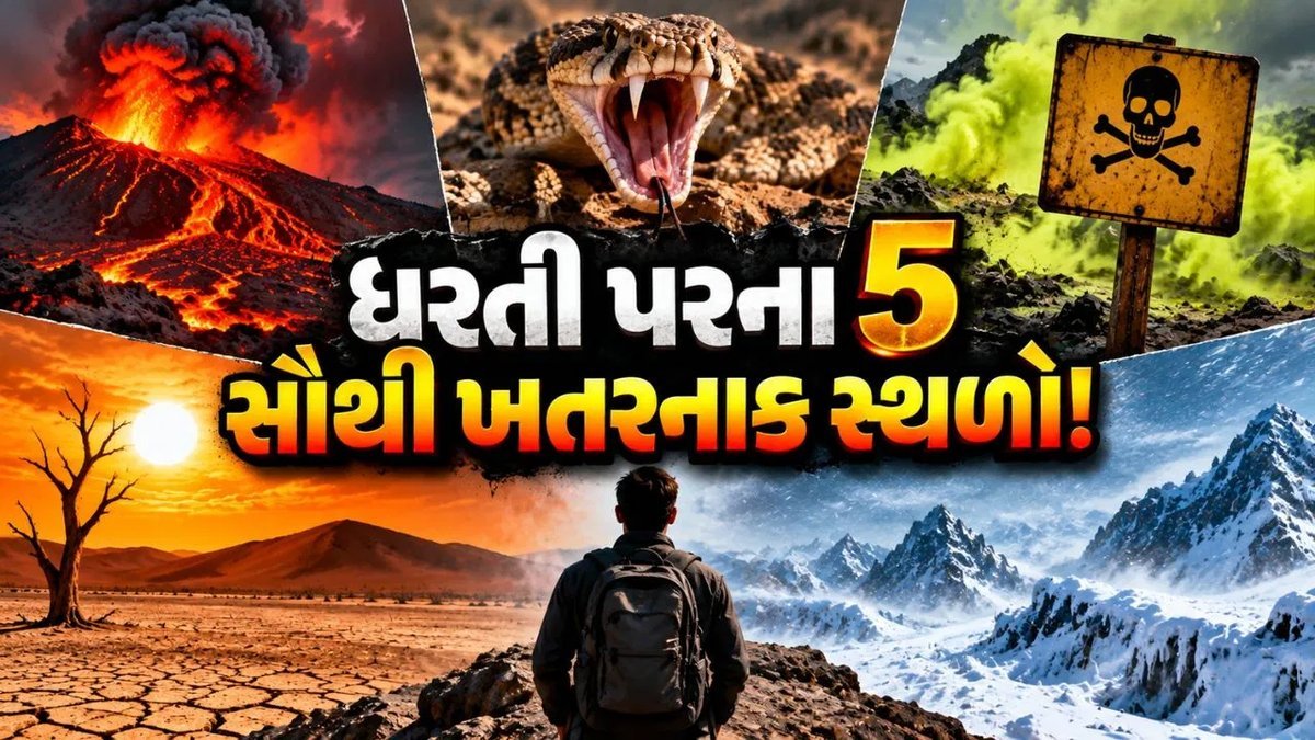 મોત સાથે મુલાકાત: દુનિયાના 5 સૌથી ખતરનાક સ્થળો, જ્યાં સરકારે મૂક્યો છે પ્રતિબંધ