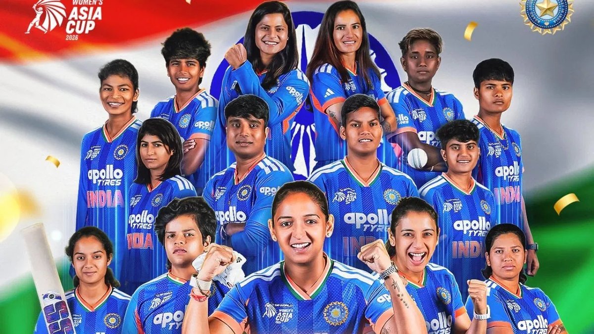 મહિલા એશિયા કપ: ભારતે શ્રીલંકાને 72 રનથી હરાવ્યું, આઠમી વખત ખિતાબ જીત્યો