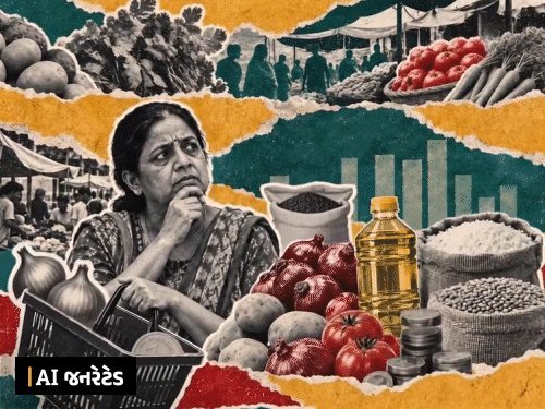 ઓગસ્ટમાં છૂટક મોંઘવારી 4.82% પર, ડુંગળી-બટાકાએ ઘરનું બજેટ મોંઘું કર્યું