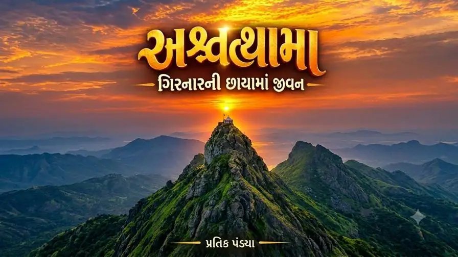 ગિરનાર અને અશ્વત્થામાની કથાઓ પર આધારિત પુસ્તક 'અશ્વત્થામા' હવે Kindle પર ઉપલબ્ધ