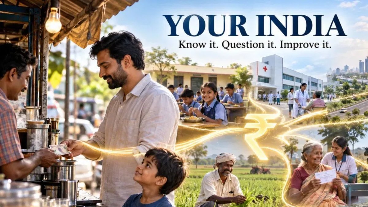 તમારા ટેક્સનો એક રૂપિયો ક્યાં જાય છે? સરકારી નાણાંની સફર સમજો