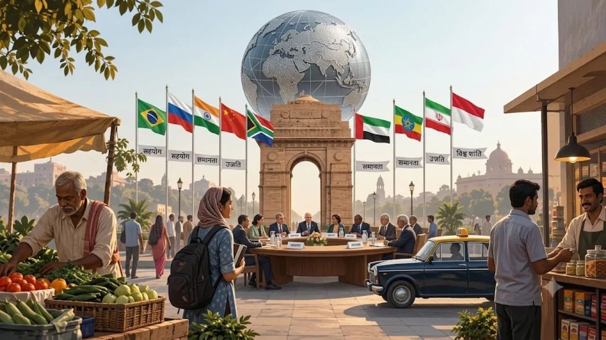 દિલ્હીમાં 11 દેશોનું BRICS શિખર સંમેલન: ભારત અને તમારા ખિસ્સા પર શું અસર?