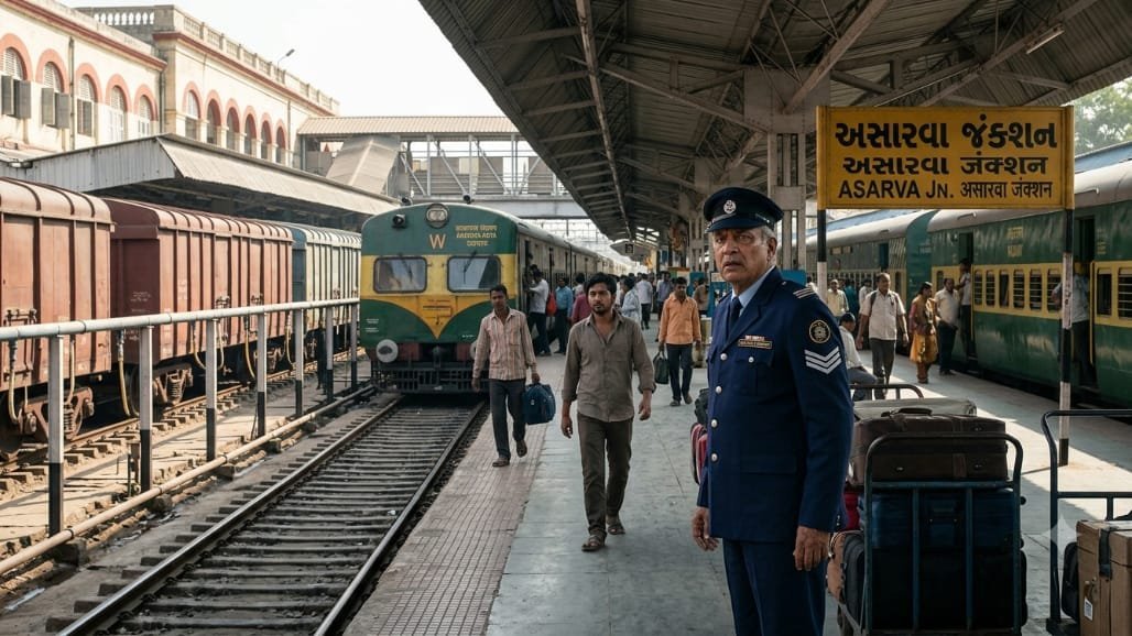 અમદાવાદ રેલવે ડિવિઝનમાં ભ્રષ્ટાચાર: ઓડિયો પુરાવા હોવા છતાં લાંચિયા અધિકારીને બચાવવાનો આરોપ