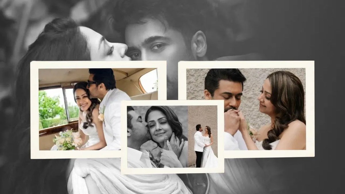 સૂર્યા અને જ્યોતિકાએ 20મી લગ્નવર્ષગાંઠે ફરી લગ્ન કર્યા, જ્યોતિકાએ શેર કર્યો વીડિયો