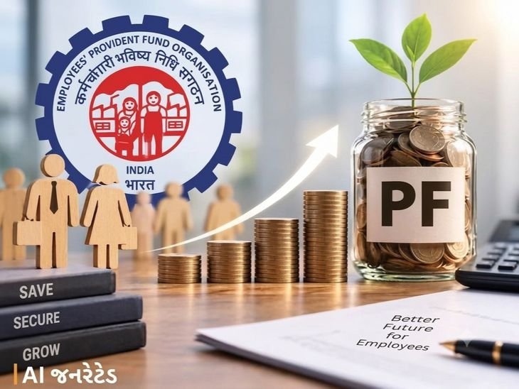 EPF નિયમમાં મોટો ફેરફાર: સેલરી લિમિટ ₹15,000થી વધીને ₹25,000, 51 લાખ કર્મચારીઓને ફાયદો
