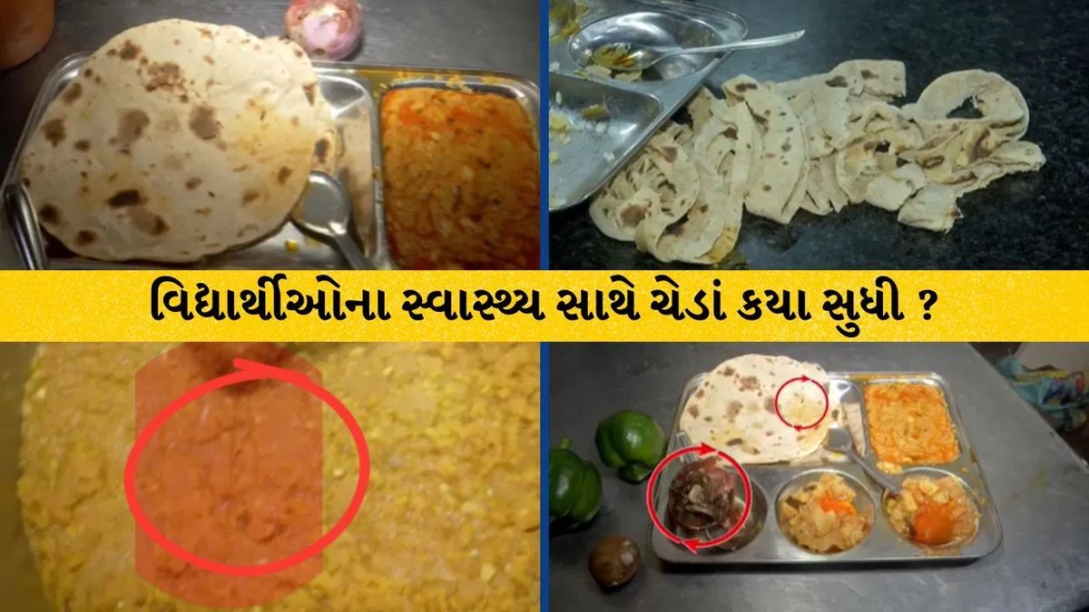 રાજકોટની MJ હોસ્ટેલમાં ભોજનમાં જીવાત અને વાસી ખોરાક, TV9ના રિયાલિટી ચેકમાં ખુલાસો