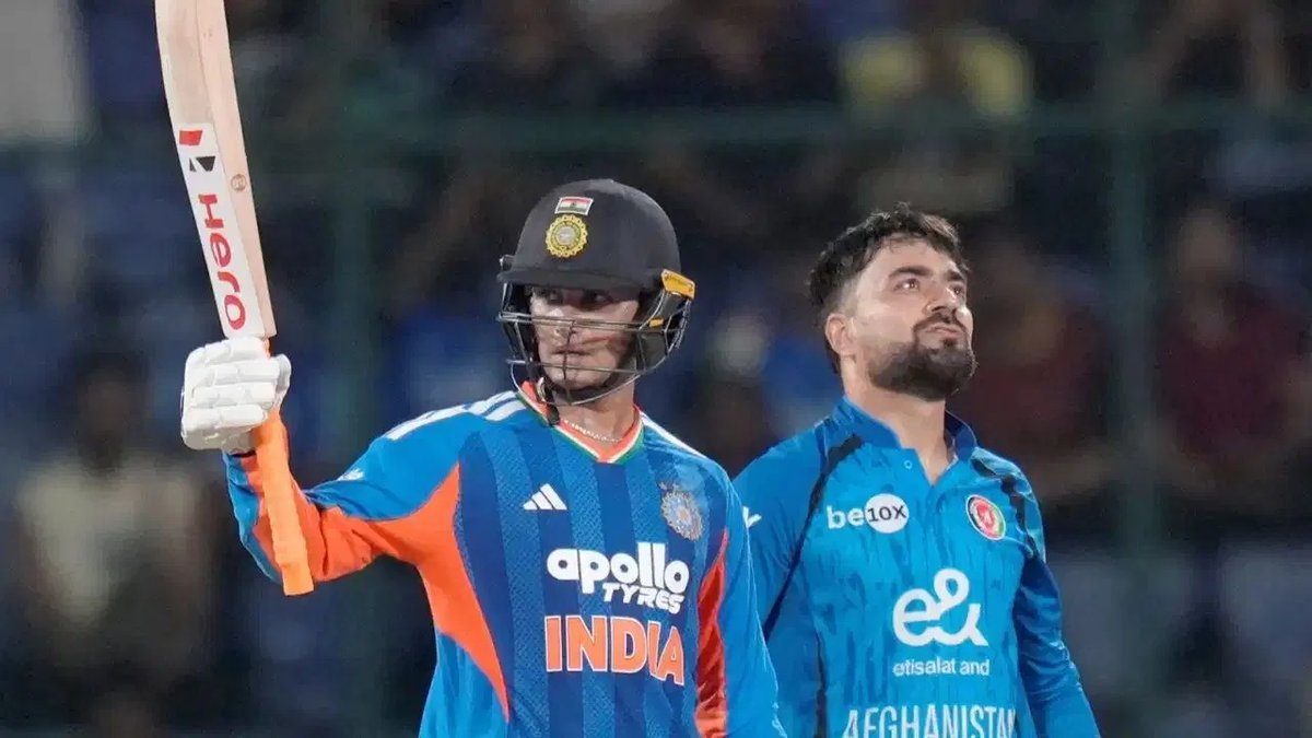 ICC T20 બેટિંગ રેન્કિંગમાં અભિષેક શર્મા બીજા સ્થાને, ઈશાન કિશન ટોપ પર