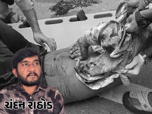 ગુજ્જુ લવ ગુરુ ચંદન રાઠોડનું ભાભર પાસે અકસ્માતમાં મોત