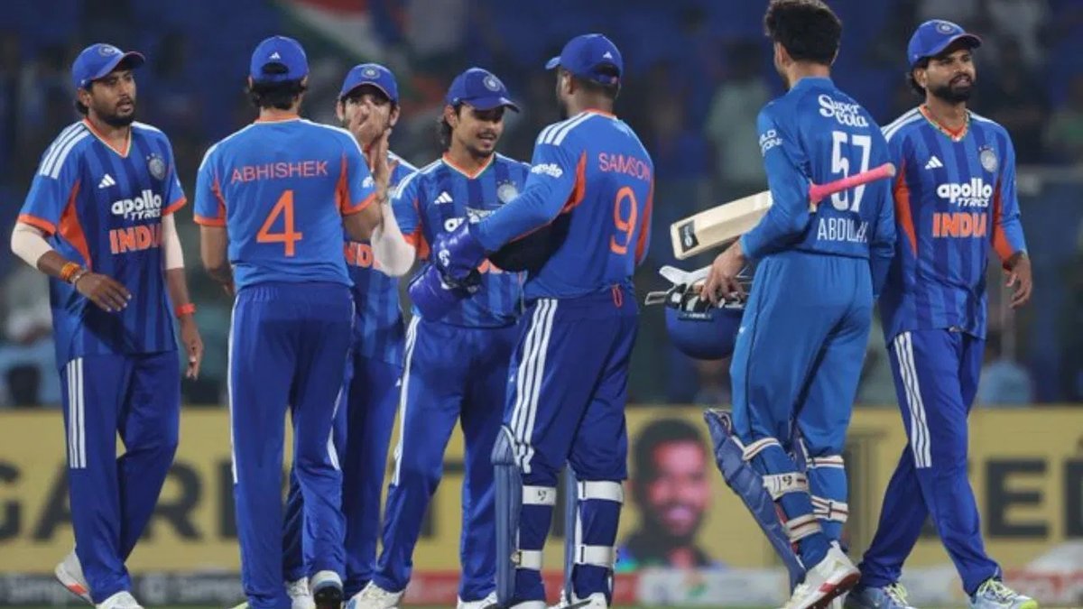 ભારતે અફઘાનિસ્તાનને 127 રનથી હરાવી, T20 શ્રેણી 3-0થી ક્લીન સ્વીપ કરી