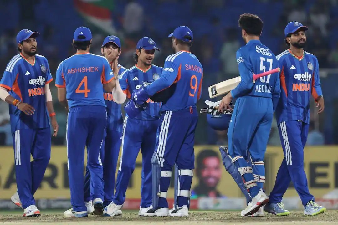 ભારતે અફઘાનિસ્તાનને 127 રને હરાવ્યું, T20 શ્રેણી 3-0થી જીતી