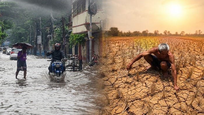 અલ નીનોની અસર: દેશમાં 15% ઓછો વરસાદ, 2009 પછીનું સૌથી નબળું ચોમાસું શક્ય